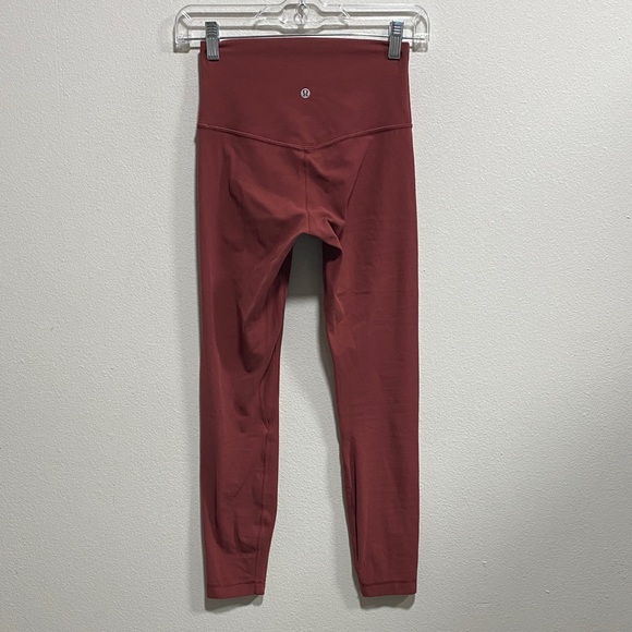 Lululemon Align Pant II 25” Savannah Leggings Size 4 Nulu High Rise Yoga - Picture 6 of 16